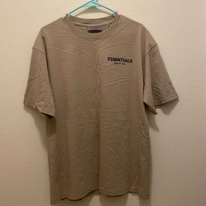 light gray essentials Tee